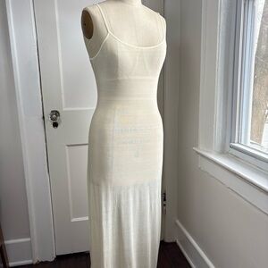 Vintage Olga Cream/Ivory White Slip